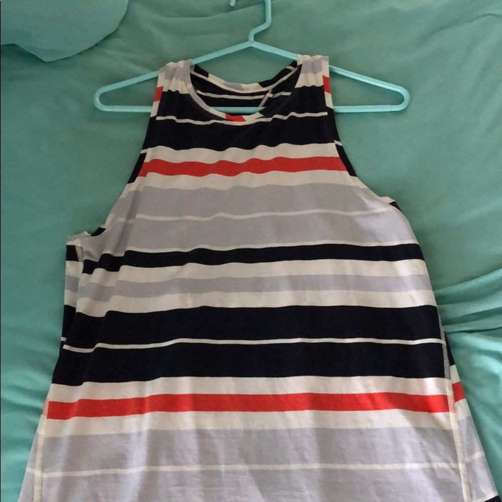 Lululemon open tie back tank